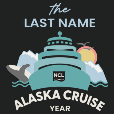 Alaska Cruise Jacket Design