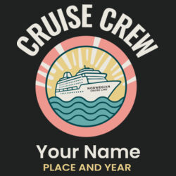 Cruise Crew Jacket Design