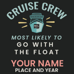 Most Likely To Go With The Float Jacket Design