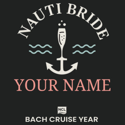 Nauti Bride Jacket Design