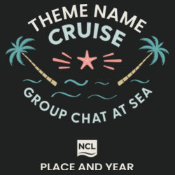 Group chat Jacket Design