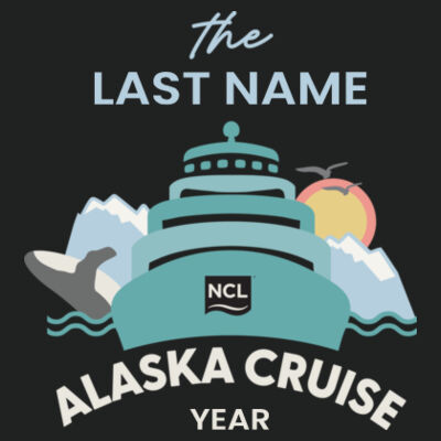 Alaska Cruise UV Long Sleeve Design