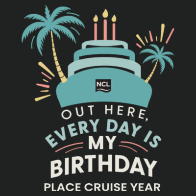 Everyday Birthday UV Long Sleeve Design