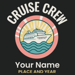 Cruise Crew UV Long Sleeve Design