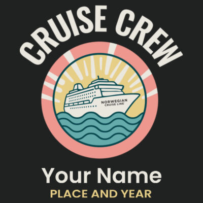 Cruise Crew UV Long Sleeve Design