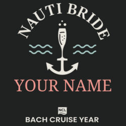Nauti Bride UV Long Sleeve Design