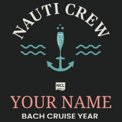 Nauti Crew UV Long Sleeve Design