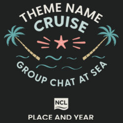 Group chat UV Long Sleeve Design
