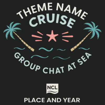 Group chat UV Long Sleeve Design