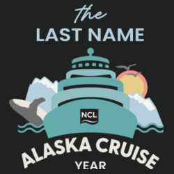 Alaska Cruise Performance Tee Design