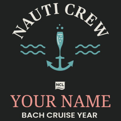Nauti Crew Performance Tee Design