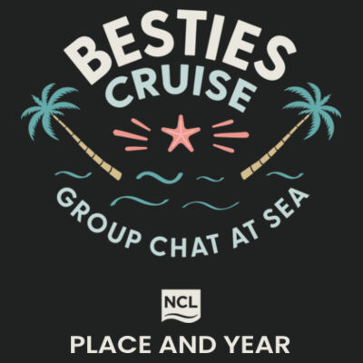 Besties Performance Tee Design