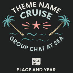 Group chat Performance Tee Design