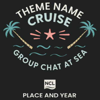 Group chat Performance Tee Design