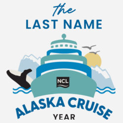 Alaska Cruise Cap Design