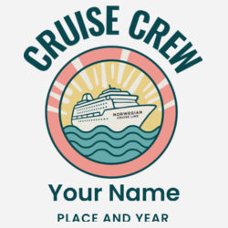 Cruise Crew Cap Design
