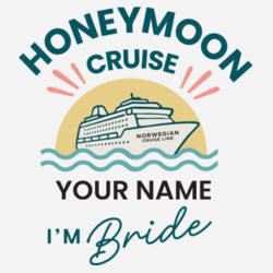 Honeymoon Bride Cap Design