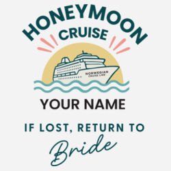 Honeymoon Groom Cap Design