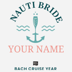 Nauti Bride Cap Design