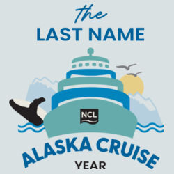 Alaska Cruise Performance Tee Design