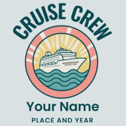 Cruise Crew Performance Tee Design