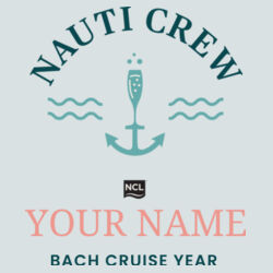 Nauti Crew Performance Tee Design