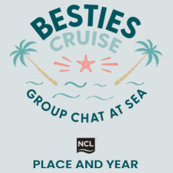 Besties Performance Tee Design