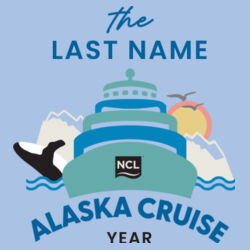 Alaska Cruise UV Long Sleeve Design