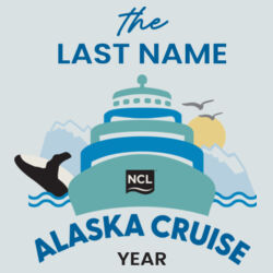 Alaska Cruise UV Long Sleeve Design