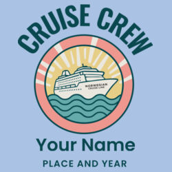 Cruise Crew UV Long Sleeve Design