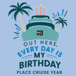 Everyday Birthday UV Long Sleeve Design