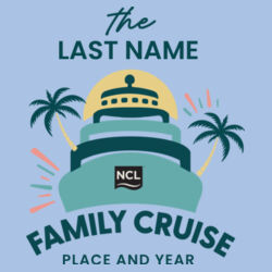 Family Cruise UV Long Sleeve Design