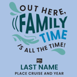 Family Time UV Long Sleeve Design