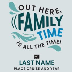 Family Time UV Long Sleeve Design