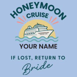 Honeymoon Groom UV Long Sleeve Design
