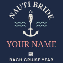 Nauti Bride UV Long Sleeve Design