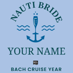 Nauti Bride UV Long Sleeve Design