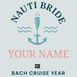 Nauti Bride UV Long Sleeve Design