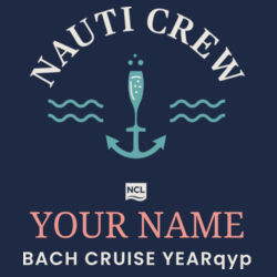 Nauti Crew UV Long Sleeve Design