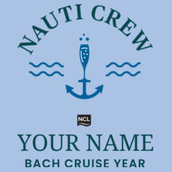 Nauti Crew UV Long Sleeve Design