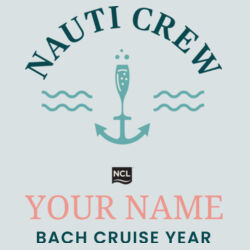 Nauti Crew UV Long Sleeve Design