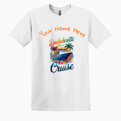 Custom Bachelorette Cruise Tee Thumbnail