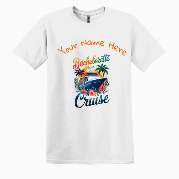 Custom Bachelorette Cruise Tee Thumbnail