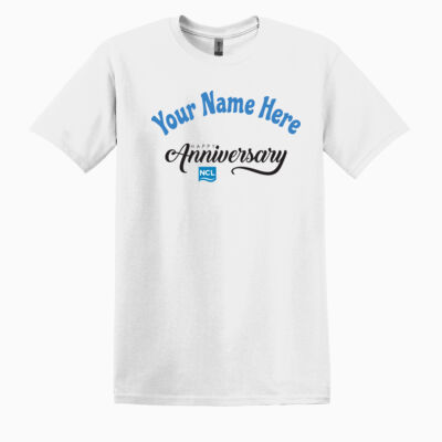 Custom Anniversary Cruise Tee Thumbnail
