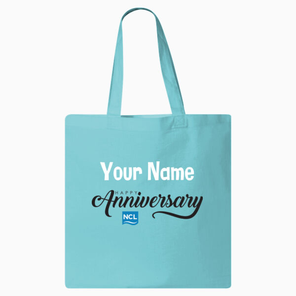 Custom Anniversary Tote Thumbnail