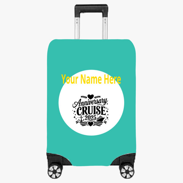 Carry-on Suitcase Cover Thumbnail