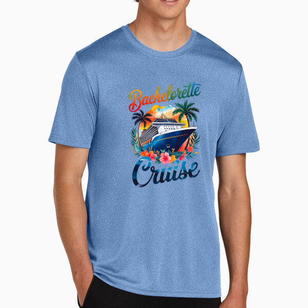 Port & Co Performance Tee. Thumbnail