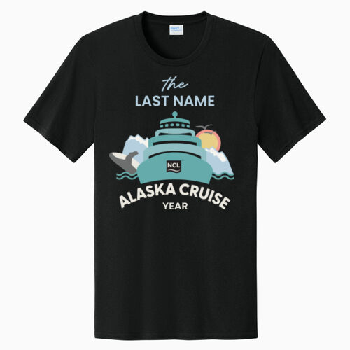 Alaska Cruise T-Shirt Thumbnail