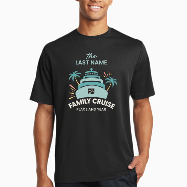 Family Cruise Performance Tee Thumbnail