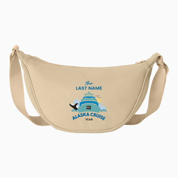 Alaska Cruise Crossbody Bag Thumbnail